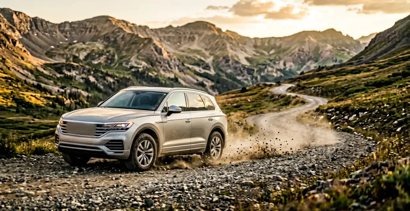 Vue détaillée d'un capot de voiture avec film de protection transparent résistant aux impacts de gravillons