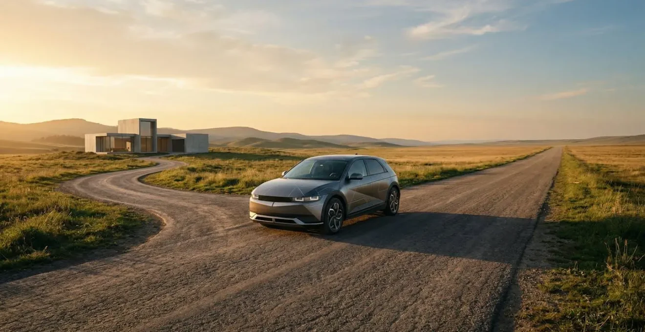 Illustration symbolique de la décision entre lever l'option d'achat ou restituer le véhicule en fin de LOA