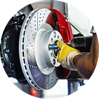 disques et frein à main